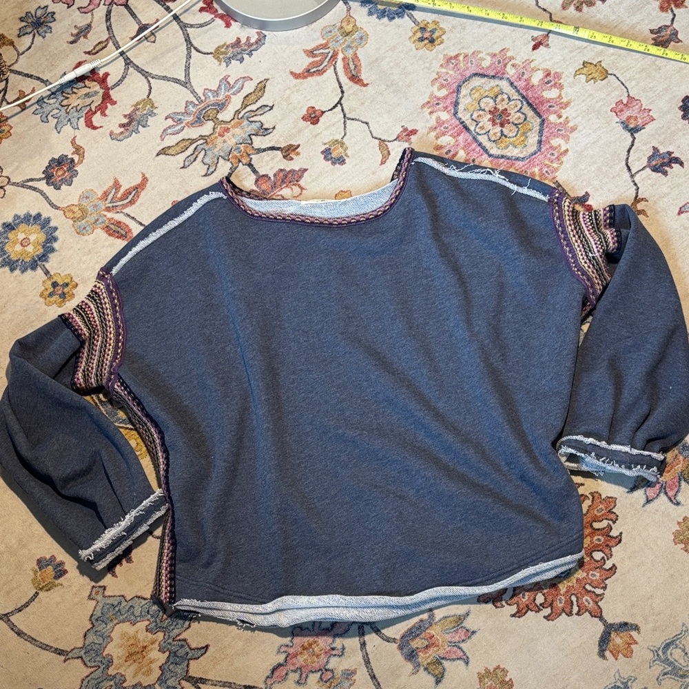 Natural Life Oversized Sweatshirt worn once L/XL